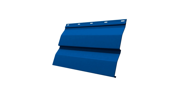 Корабельная Доска 0,265 GL 0.5 Satin с пленкой RAL 5005 сигнальный синий