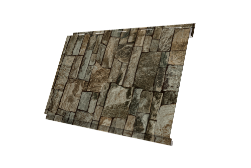 Вертикаль 0,2 classic 0.45 Print Elite с пленкой Fine Stone TwinColor