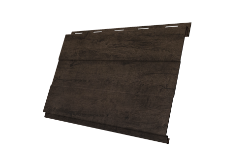 Вертикаль 0,2 prof 0.45 Print Elite с пленкой Antique Wood TwinColor