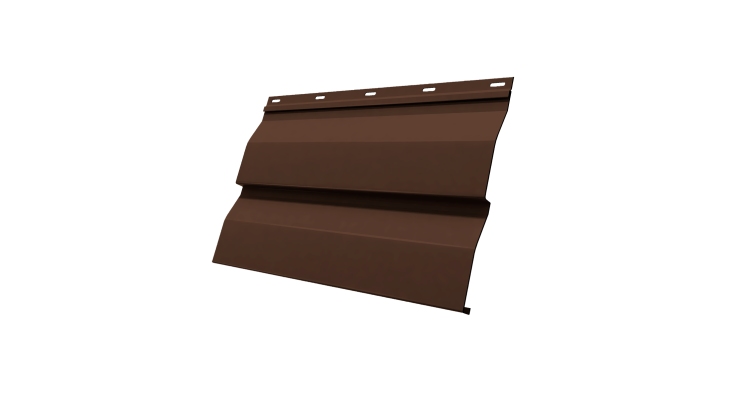 Корабельная Доска 0,265 GL 0.5 PurLite Мatt RAL 8017 шоколад