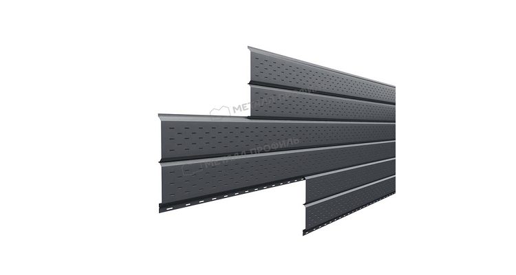 Софит Металл Профиль Lбрус-15х240 (VikingMP E-20-7024-0.5)