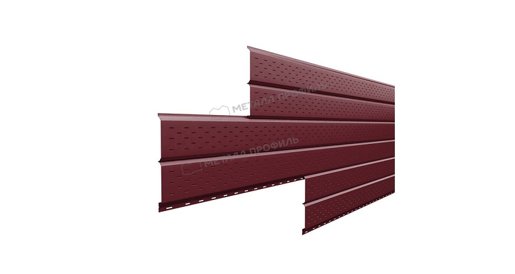 Софит Металл Профиль Lбрус-15х240 (ПЭ-01-3005-0.5)