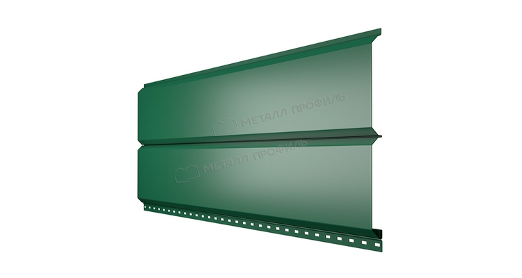 Сайдинг Металл Профиль Lбрус-15х240 (VikingMP-01-6005-0.45)