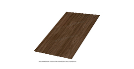 Профнастил С8 x 1150-A (ECOSTEEL_MA_Д-01-МореныйДуб-0,5)