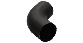 Колено 60 град PU 90 мм Мatt RR 32 темно-коричневый