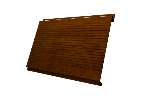 Вертикаль 0,2 gofr 0.45 Print-Double Premium с пленкой Golden Wood Intense F