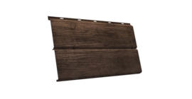 ЭкоБрус 3D 0,345 GL 0.45 Print Elite с пленкой Antique Wood TwinColor