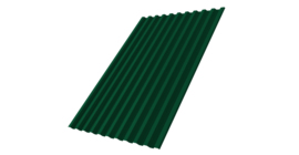 Профнастил С21R 0,45 Drap TR RAL 6005 зеленый мох