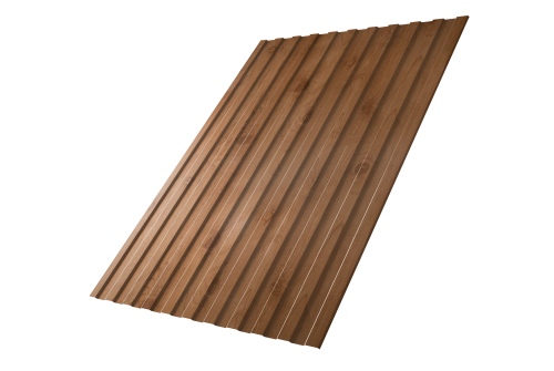 Профнастил С8A 0,45 Print Premium Pine Wood Fresh