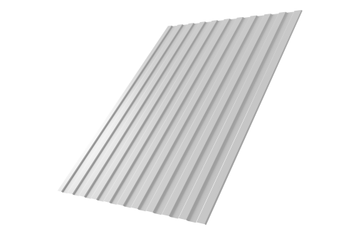 Профнастил С8A 0,45 Drap TX RAL 9003 сигнальный белый