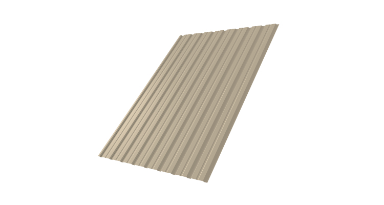 Профнастил С10B 0.45 Drap TX RAL 1015 светлая слоновая кость