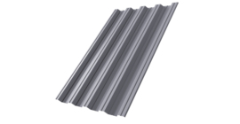 Профнастил НС44 0,5 Satin RAL 7004 сигнальный серый