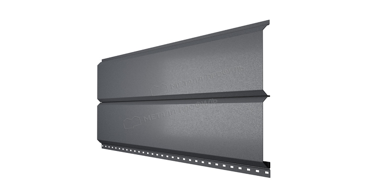 Сайдинг Металл Профиль Lбрус-15х240 (PureTech_Mat-20-7024-0.5)