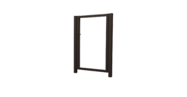 Калитка Жалюзи Texas 1.8х1 RR 32 без заполнения (ламель 125 мм)