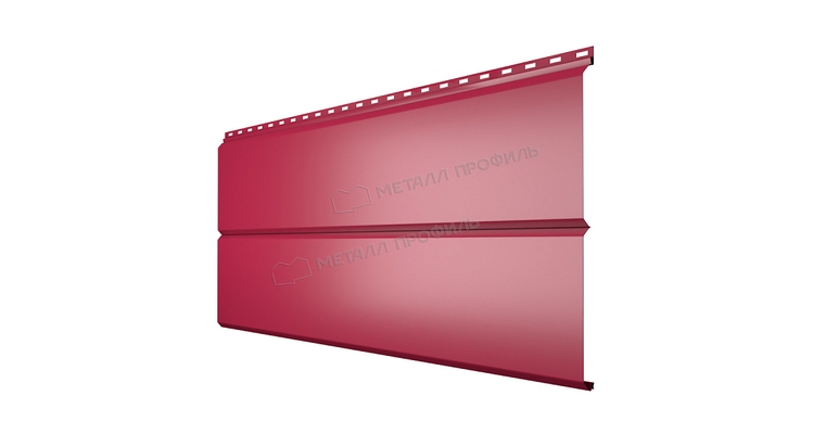 Сайдинг Металл Профиль Lбрус-XL-14х335 NormanMP (ПЭ-01-3005-0.5)