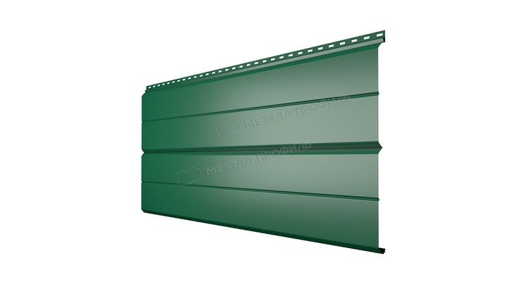 Сайдинг Металл Профиль Lбрус-XL-Н-14х335 NormanMP (ПЭ-01-6005-0.5)