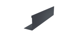 Нащельник 150 Texas 25х35 0,5 Atlas X RAL 7024 мокрый асфальт (L1,5)