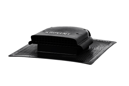 Вентиль кровельный Krovent KTV new черный