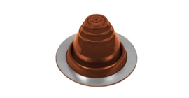 Проходной элемент MF прямой №1 (6-50мм) +185 EPDM терракот