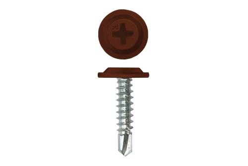 Саморез ПШС Daxmer Pro 4,2х19 (1000 шт) шлиц PH2 RAL 8029