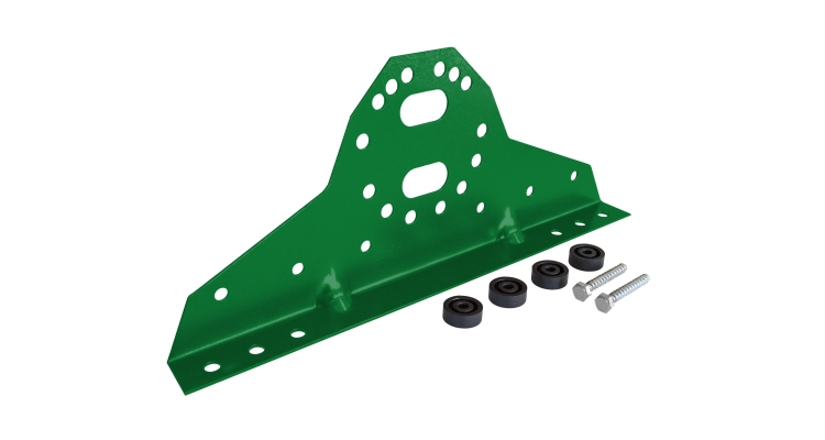 Кронштейн снегозадержателя Grand Line RAL 6029