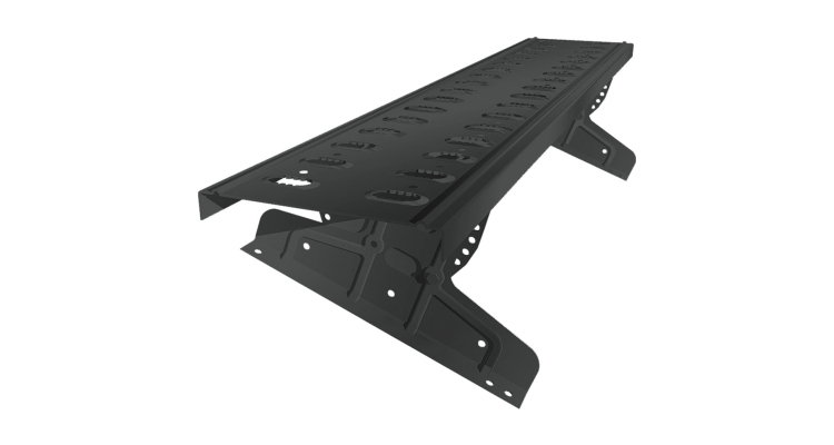 Мостик переходной 1,25 RAL 7016