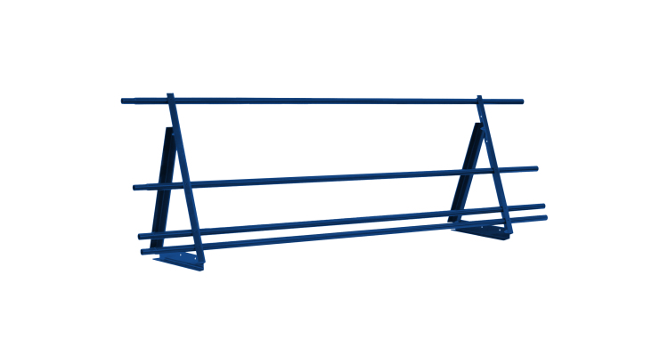 Ограждение кровельное со снегозадержателем Optima 0,65х2м RAL 5005