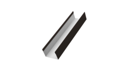 Стойка жалюзи Milan,Tokyo 0,45 Drap RR 32 темно-коричневый (3м)