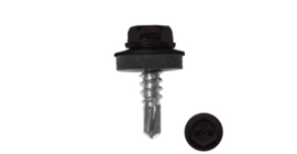 Саморез по металлу Daxmer 5,5х19 RAL 9005 (250) сверло №3